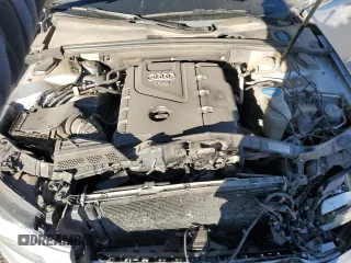 2010 Audi A4 2.0T Prestige with VIN WAUKFAFL6AN047811, listed as a Copart auction lot 89069815 with 129,771 mi miles and Salvage Title. Bid and sale history available at carsss.com. Image 13.