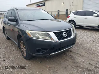 2013 Nissan Pathfinder SL with VIN 5N1AR2MM3DC665977, listed as a IAAI auction lot 42476560 with 242,660 mi miles and . Bid and sale history available at DreamBid. Image 6.