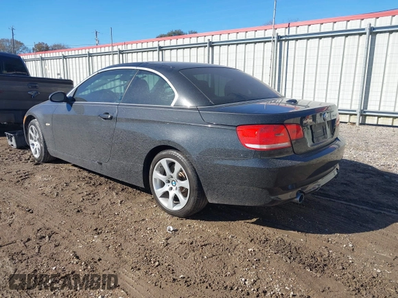 2008 BMW 3 Series 335i with VIN WBAWL73538PX57508, listed as a IAAI auction lot 41345679 with 142,901 mi miles and . Bid and sale history available at carsss.com. Image 3.
