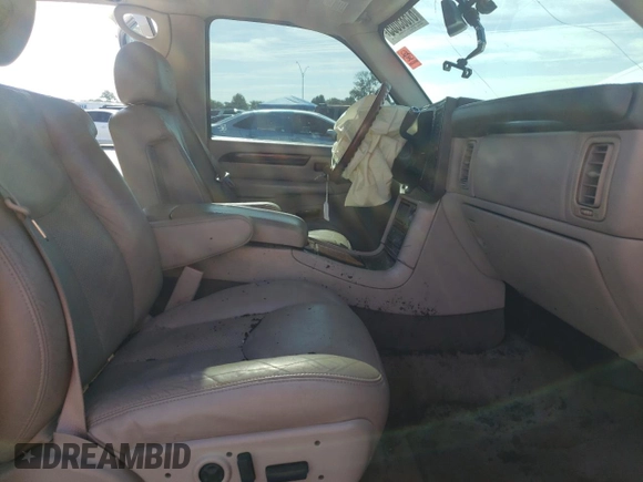 2005 Cadillac Escalade with VIN 1GYEK63N25R163062, listed as a Copart auction lot 61585005 with Not provided miles and Salvage title. Bid and sale history available at DreamBid. Image 7.