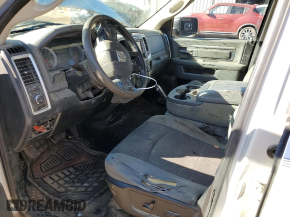 2015 Ram 1500 Big Horn with VIN 1C6RR6GT0FS510949, listed as a Copart auction lot 81771654 with 250,034 mi miles and Salvage Title. Bid and sale history available at carsss.com. Image 7.