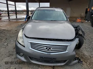 2012 Infiniti G25 x with VIN JN1DV6AR0CM731482, listed as a Copart auction lot 84021004 with 181,959 mi miles and Salvage Title. Bid and sale history available at DreamBid. Image 5.