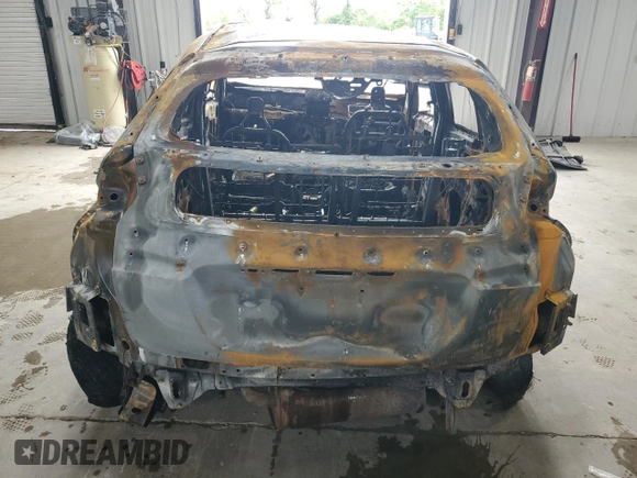 2018 Mitsubishi Eclipse Cross SE with VIN JA4AT5AA5JZ070066, listed as a Copart auction lot 61129955 with 108,829 mi miles and Salvage title. Bid and sale history available at DreamBid. Image 6.