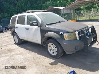 2008 Dodge Durango z VIN 1D8HB38N58F155975, wystawiony jako IAAI lot #42302700 z przebiegiem 182 102 mil mil oraz . Historia ofert i sprzedaży dostępna na DreamBid. Obrazek 1.