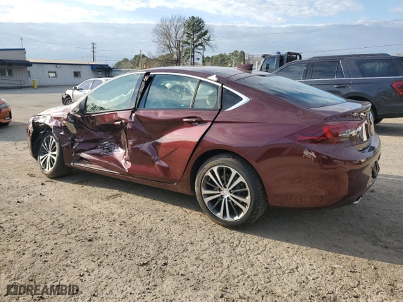 2019 Buick Regal Sportback Essence with VIN W04GP6SX1K1076292, listed as a Copart auction lot 86063524 with 16,396 mi miles and Salvage Title. Bid and sale history available at carsss.com. Image 2.