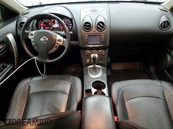 2012 Nissan Rogue S with VIN JN8AS5MV7CW353911, listed as a Copart auction lot 51805615 with 149,817 mi miles and Salvage Title. Bid and sale history available at DreamBid. Image 8.