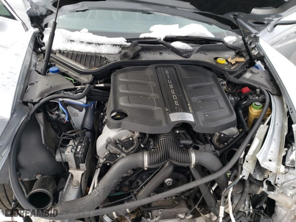 2015 Porsche Panamera 4S with VIN WP0AB2A72FL051223, listed as a Copart auction lot 43379635 with NaN miles and Salvage Title. Bid and sale history available at carsss.com. Image 12.