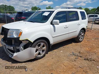2015 Honda Pilot EX-L z VIN 5FNYF3H5XFB014016, wystawiony jako IAAI lot #42177572 z przebiegiem 94 735 mil mil oraz . Historia ofert i sprzedaży dostępna na DreamBid. Obrazek 2.