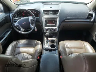 2013 GMC Acadia SLT with VIN 1GKKRSKD4DJ227447, listed as a Copart auction lot 53849195 with 212,737 mi miles and Salvage Title. Bid and sale history available at carsss.com. Image 8.