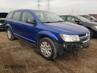 2015 Dodge Journey SE z VIN 3C4PDCABXFT715058, wystawiony jako Copart lot #49233205 z przebiegiem 147 651 mil mil oraz Nie do naprawy • Non repairable. Historia ofert i sprzedaży dostępna na DreamBid. Obrazek 4.