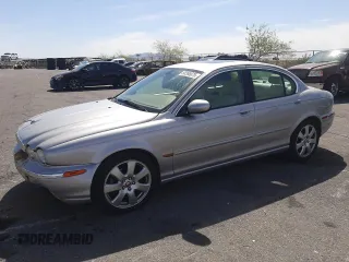2005 Jaguar X-Type 3.0L z VIN SAJWA51A95WE67762, wystawiony jako Copart lot #58366875 z przebiegiem 73 127 mil mil oraz Szkoda całkowita • Salvage title. Historia ofert i sprzedaży dostępna na DreamBid. Obrazek 1.