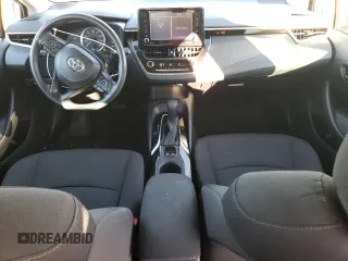 2022 Toyota Corolla LE with VIN 5YFEPMAE6NP386052, listed as a Copart auction lot 43145015 with 40,011 mi miles and Salvage Title. Bid and sale history available at carsss.com. Image 8.