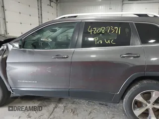 2019 Jeep Cherokee Limited with VIN 1C4PJMDX2KD467412, listed as a IAAI auction lot 42087391 with 106,168 mi miles and . Bid and sale history available at DreamBid. Image 14.
