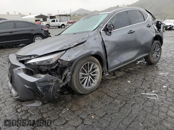 2024 Lexus NX with VIN JTJGKCEZ5R2026755, listed as a Copart auction lot 47994175 with 35,212 mi miles and Salvage Title. Bid and sale history available at carsss.com. Image 1.