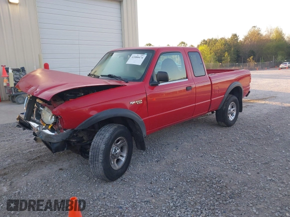 2000 Ford Ranger XLT with VIN 1FTZR15XXYTB12467, listed as a IAAI auction lot 41888474 with 195,818 mi miles and . Bid and sale history available at DreamBid. Image 18.