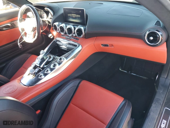 2018 Mercedes-Benz AMG GT with VIN WDDYK8AA0JA015196, listed as a Copart auction lot 80147854 with 8,847 mi miles and Clean Title. Bid and sale history available at carsss.com. Image 8.