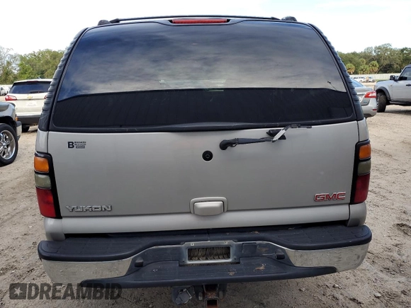 2005 GMC Yukon SLT with VIN 1GKEK13T95J198756, listed as a Copart auction lot 75024854 with 224,615 mi miles and Salvage Title. Bid and sale history available at carsss.com. Image 6.