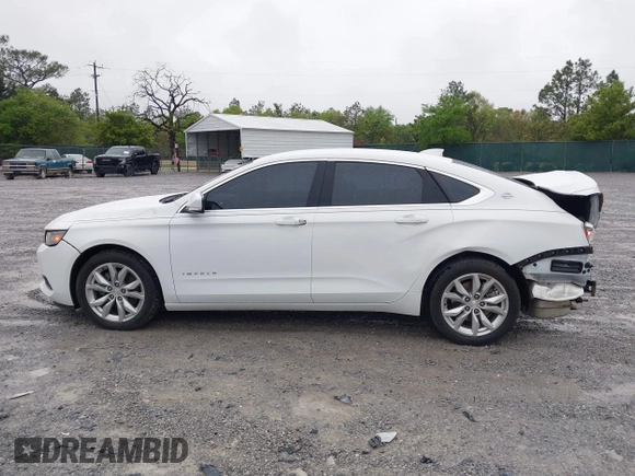 2020 Chevrolet Impala LT with VIN 1G11Z5S35LU105072, listed as a IAAI auction lot 41974427 with 27,058 mi miles and . Bid and sale history available at DreamBid. Image 15.
