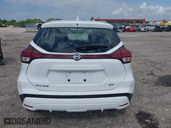 2021 Nissan Kicks SV with VIN 3N1CP5CV1ML482759, listed as a IAAI auction lot 42022796 with 73,303 mi miles and . Bid and sale history available at DreamBid. Image 16.