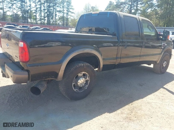 2008 Ford Super Duty F-250 SRW XL with VIN 1FTSW21R28EB90169, listed as a IAAI auction lot 41864510 with 258,461 mi miles. Bid and sale history available at carsss.com. Image 4.