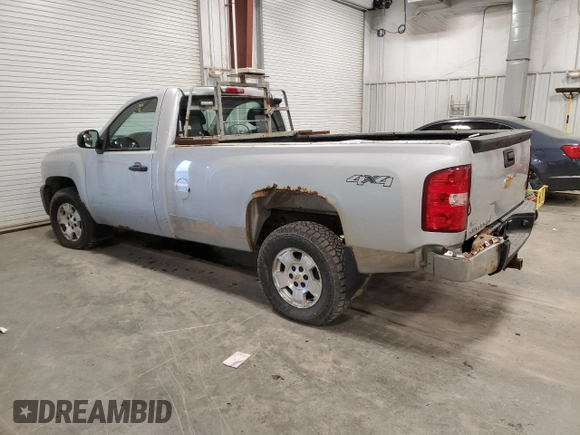 2012 Chevrolet Silverado 1500 Work Truck with VIN 1GCNKPE06CZ207946, listed as a Copart auction lot 87824355 with 134,000 mi miles and Clean Title. Bid and sale history available at DreamBid. Image 2.