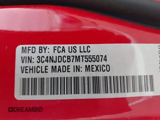 2021 Jeep Compass Limited with VIN 3C4NJDCB7MT555074, listed as a IAAI auction lot 41919369 with 29,525 mi miles and . Bid and sale history available at DreamBid. Image 9.