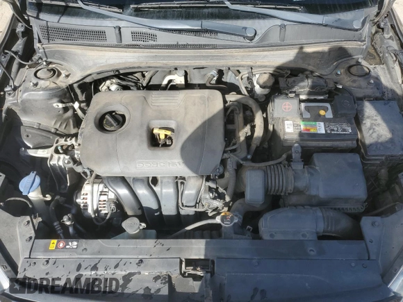 2019 Kia Forte LXS with VIN 3KPF24AD1KE008969, listed as a Copart auction lot 41400995 with 166,241 mi miles and Salvage Title. Bid and sale history available at carsss.com. Image 11.