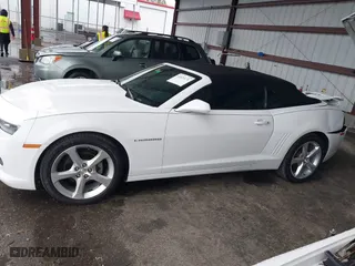 2015 Chevrolet Camaro LT with VIN 2G1FD3D34F9273230, listed as a IAAI auction lot 41623171 with 161,868 mi miles. Bid and sale history available at carsss.com. Image 14.