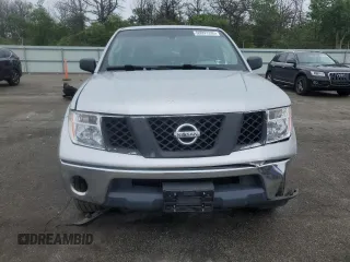 2007 Nissan Frontier SE with VIN 1N6AD09W97C423634, listed as a Copart auction lot 60997335 with 161,871 mi miles and Salvage title. Bid and sale history available at DreamBid. Image 5.