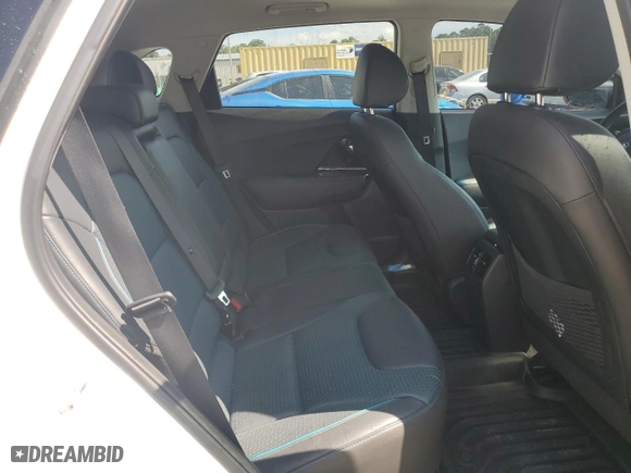 2019 Kia Niro EV EX Premium with VIN KNDCE3LG7K5026741, listed as a Copart auction lot 66387604 with 62,733 mi miles and Salvage Title. Bid and sale history available at carsss.com. Image 10.
