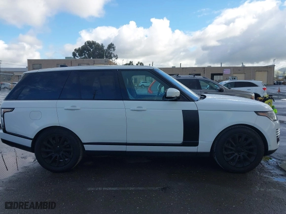 2019 Land Rover Range Rover with VIN SALGR2RV3KA563015, listed as a IAAI auction lot 41680460 with 83,463 mi miles. Bid and sale history available at carsss.com. Image 13.
