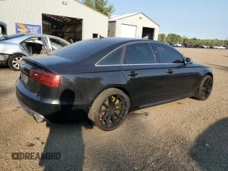 2013 Audi S6 with VIN WAUF2CFCXDN087290, listed as a Copart auction lot 70367554 with 176,066 mi miles and Non Repairable. Bid and sale history available at carsss.com. Image 3.