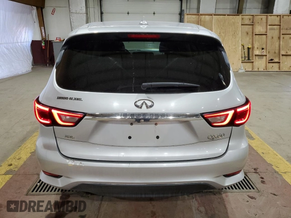 2019 Infiniti QX60 Pure с VIN 5N1DL0MM3KC531079, выставлен на аукционе Copart как лот 43342115 с пробегом 150 948 миль миль и Списание • Salvage title. История ставок и продаж доступна на DreamBid. Изображение 6.