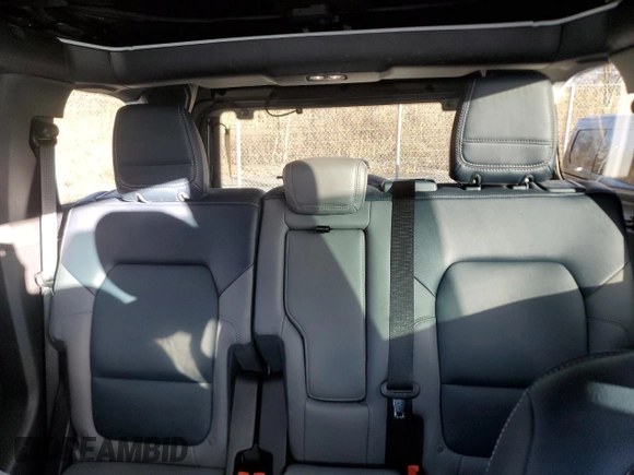 2024 Ford Bronco Outer Banks with VIN 1FMEE8BP9RLA03325, listed as a Copart auction lot 80522554 with 2,081 mi miles and Non Repairable. Bid and sale history available at DreamBid. Image 10.