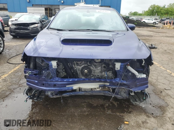 2022 Subaru WRX Premium with VIN JF1VBAF62N9017845, listed as a Copart auction lot 57850165 with 13,023 mi miles and Clean title. Bid and sale history available at DreamBid. Image 5.