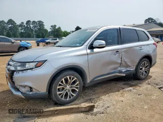 2017 Mitsubishi Outlander SE with VIN JA4AD3A3XHZ041904, listed as a Copart auction lot 56916695 with 64,005 mi miles and Salvage title. Bid and sale history available at DreamBid. Image 1.