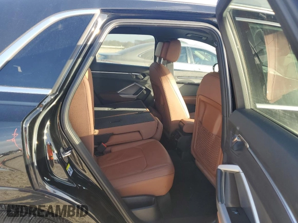 2020 Audi Q3 S line Prestige with VIN WA1FECF39L1033702, listed as a Copart auction lot 79176494 with 63,220 mi miles and Non Repairable. Bid and sale history available at carsss.com. Image 11.