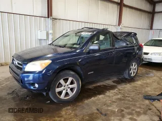 2007 Toyota RAV4 Limited with VIN JTMBD31VX75110186, listed as a Copart auction lot 62687605 with 170,529 mi miles and Salvage title. Bid and sale history available at DreamBid. Image 1.