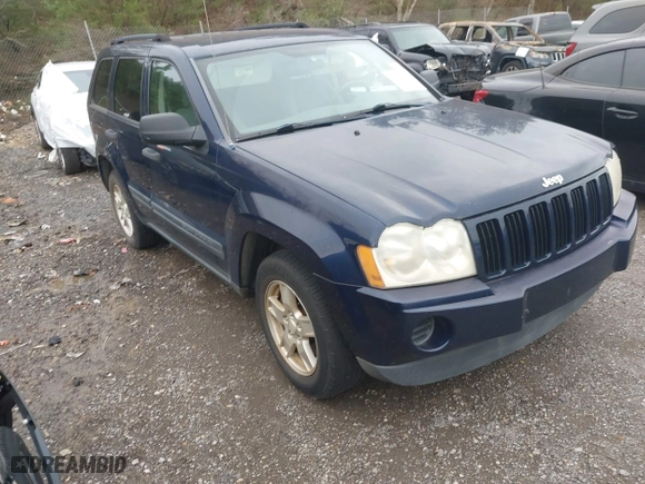 2006 Jeep Grand Cherokee Laredo with VIN 1J4GS48K76C187681, listed as a IAAI auction lot 41724035 with 194,781 mi miles. Bid and sale history available at carsss.com. Image 1.