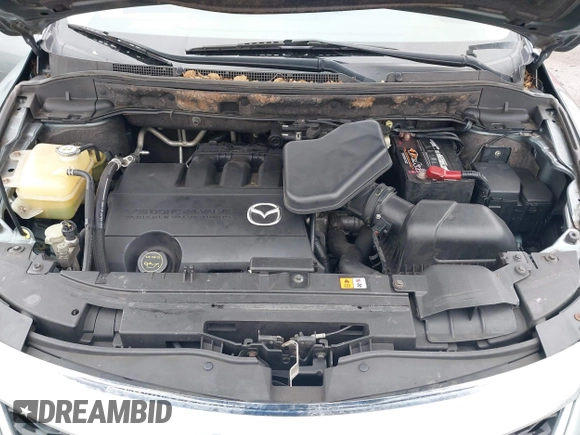 2012 Mazda CX-9 Sport with VIN JM3TB3BV9C0366505, listed as a IAAI auction lot 41474588 with 161,079 mi miles and . Bid and sale history available at DreamBid. Image 10.