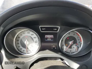 2016 Mercedes-Benz CLA with VIN WDDSJ4GB6GN392571, listed as a Copart auction lot 49383745 with 95,035 mi miles and Salvage Title. Bid and sale history available at carsss.com. Image 9.