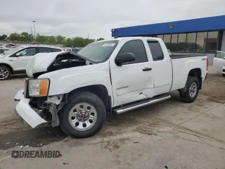 2011 GMC Sierra 1500 SLE with VIN 1GTR2VEAXBZ242602, listed as a Copart auction lot 57336595 with 139,012 mi miles and Clean title. Bid and sale history available at DreamBid. Image 1.