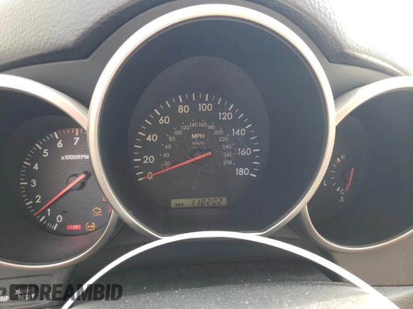 2004 Lexus SC with VIN JTHFN48Y340056595, listed as a Copart auction lot 79484514 with 110,202 mi miles and Salvage Title. Bid and sale history available at carsss.com. Image 9.