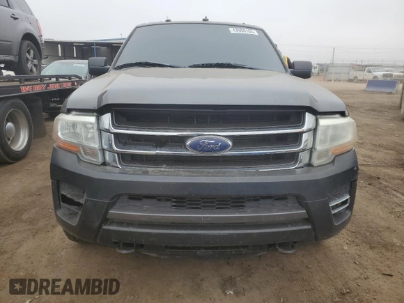 2017 Ford Expedition EL XLT with VIN 1FMJK1JT7HEA55049, listed as a Copart auction lot 43968165 with 293,544 mi miles and Clean Title. Bid and sale history available at carsss.com. Image 5.