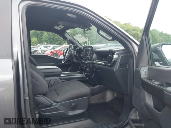 2023 Ford F-150 XL with VIN 1FTFW1E58PFA85521, listed as a IAAI auction lot 42334349 with 39,356 mi miles and . Bid and sale history available at DreamBid. Image 5.