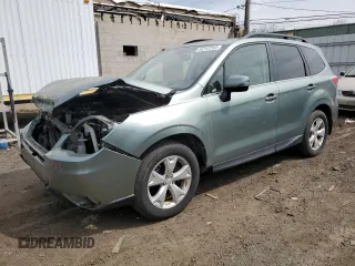 2014 Subaru Forester 2.5i Touring with VIN JF2SJAPC8EH537429, listed as a Copart auction lot 54312245 with 126,446 mi miles and Salvage Title. Bid and sale history available at carsss.com. Image 1.