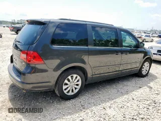 2012 Volkswagen Routan SE с VIN 2C4RVABG4CR390524, выставлен на аукционе Copart как лот 59149255 с пробегом 146 380 миль миль и Списание • Salvage title. История ставок и продаж доступна на DreamBid. Изображение 3.