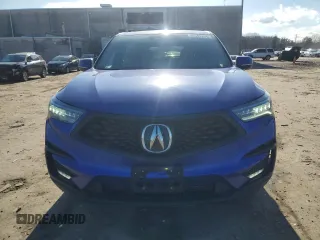 2021 Acura RDX w/A-Spec Package с VIN 5J8TC1H60ML000783, выставлен на аукционе Copart как лот 86193164 с пробегом 35 693 миль миль и Списание • Salvage title. История ставок и продаж доступна на DreamBid. Изображение 5.