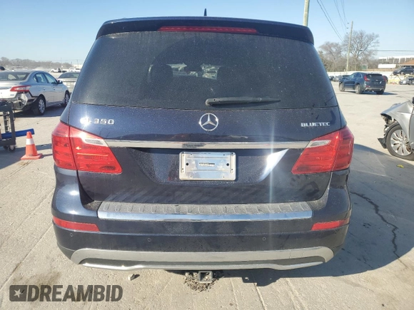 2015 Mercedes-Benz GL-Class GL 350 BlueTEC with VIN 4JGDF2EE9FA537657, listed as a Copart auction lot 48025945 with 149,157 mi miles and Salvage Title. Bid and sale history available at carsss.com. Image 6.