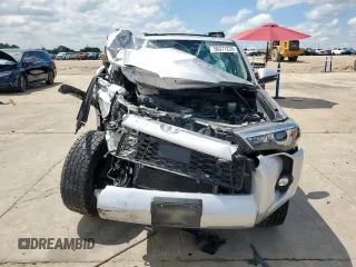 2023 Toyota 4Runner SR5 Premium with VIN JTEFU5JR3P5292258, listed as a Copart auction lot 56371235 with 41,843 mi miles and Non repairable. Bid and sale history available at DreamBid. Image 5.